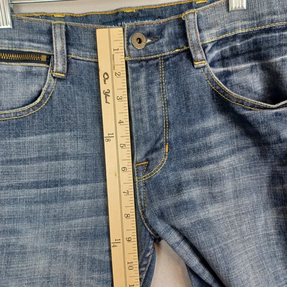 Vintage Polo Ralph Lauren Jeans Women 29 Bootcut Tribeca 114 Denim Pants